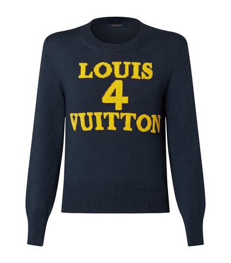 louis vuitton sweater price|Louis Vuitton wool sweater.